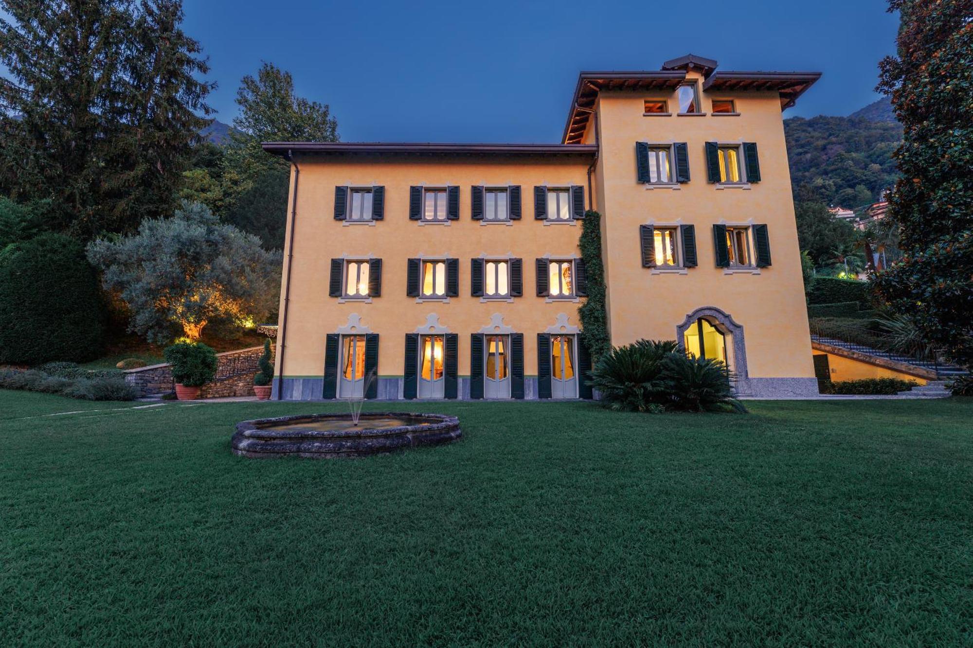 Villa Sinfonia By Myvillacollection Blevio Buitenkant foto