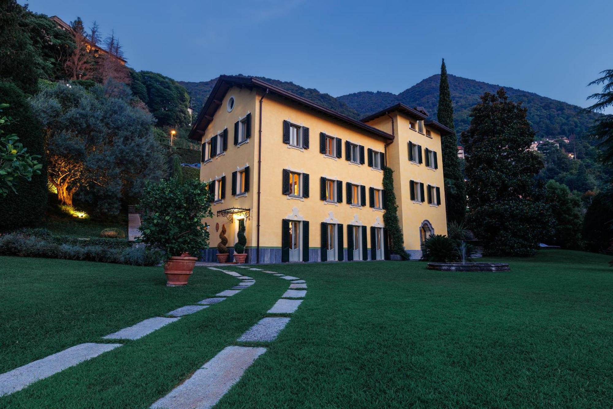 Villa Sinfonia By Myvillacollection Blevio Buitenkant foto